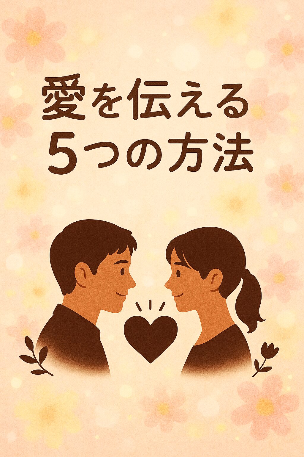 パートナーが昔より冷たい？夫婦関係これで改善！「５つの愛の伝え方」